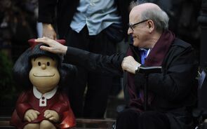 Morreu Quino, o criador de Mafalda