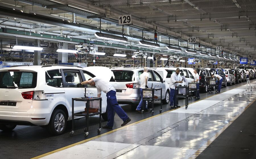 Após sete meses consecutivos em queda, a produção automóvel nacional subiu 9,4% em agosto.