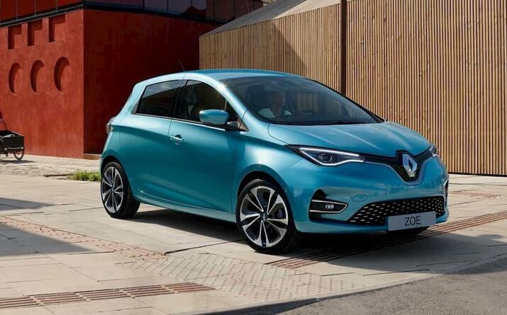 36.º Renault Zoe