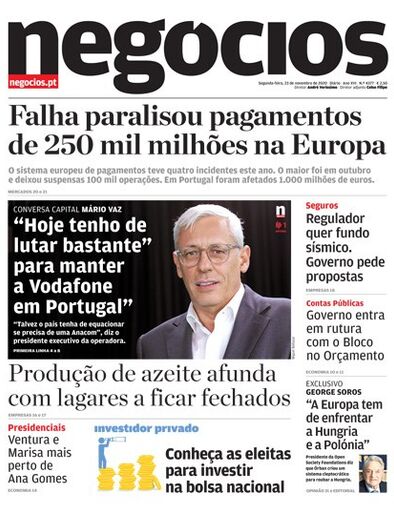 23 de novembro de 2020