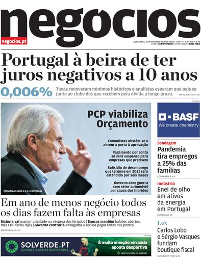 26 de novembro de 2020