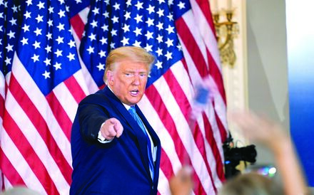 Trump está de saída. O trumpismo, não