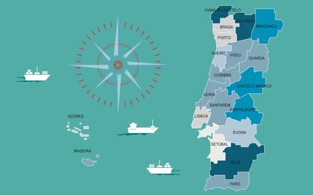 Quanto tempo demora vender uma casa em cada distrito?