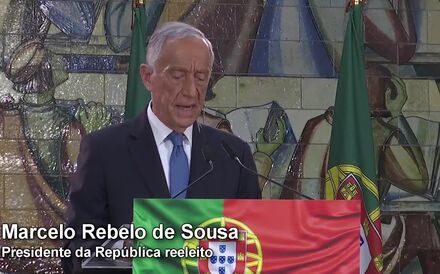 Presidenciais: Marcelo defende que portugueses rejeitam extremismo e promete unir o país