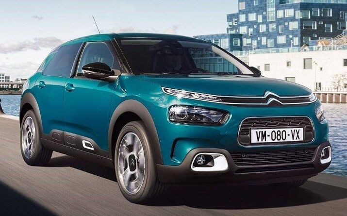 34.º Citröen C4 Cactus