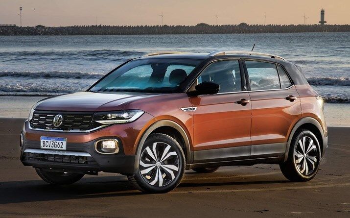 40.º Volkswagen T-Cross