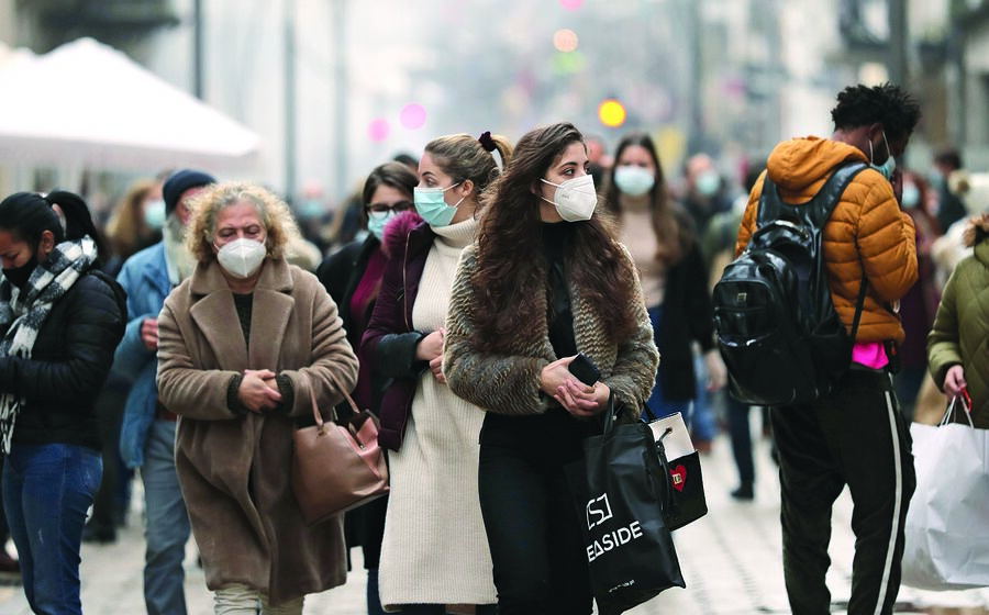 No Natal, as medidas de confinamento aplicadas em Portugal foram menos rígidas do que no Ano Novo.