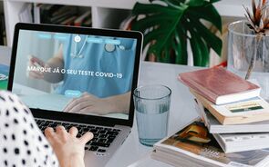 Treinador de rugby lança site que permite marcação de testes rápidos à covid-19