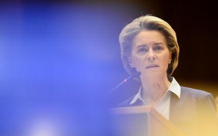Von der Leyen convida Biden a juntar-se à UE na regulação das plataformas digitais