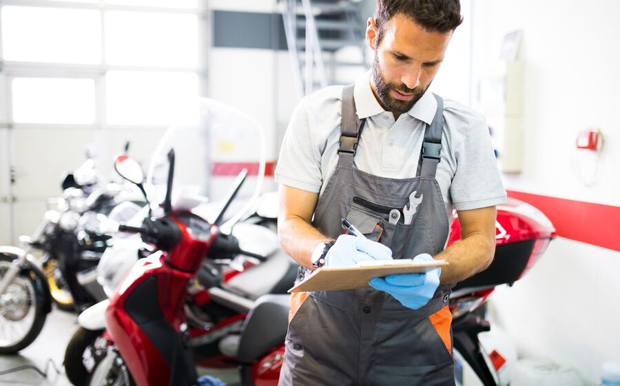 Os motociclos com 125 cc ou mais passam no próximo ano a estar obrigados a fazer inspeção periódica.