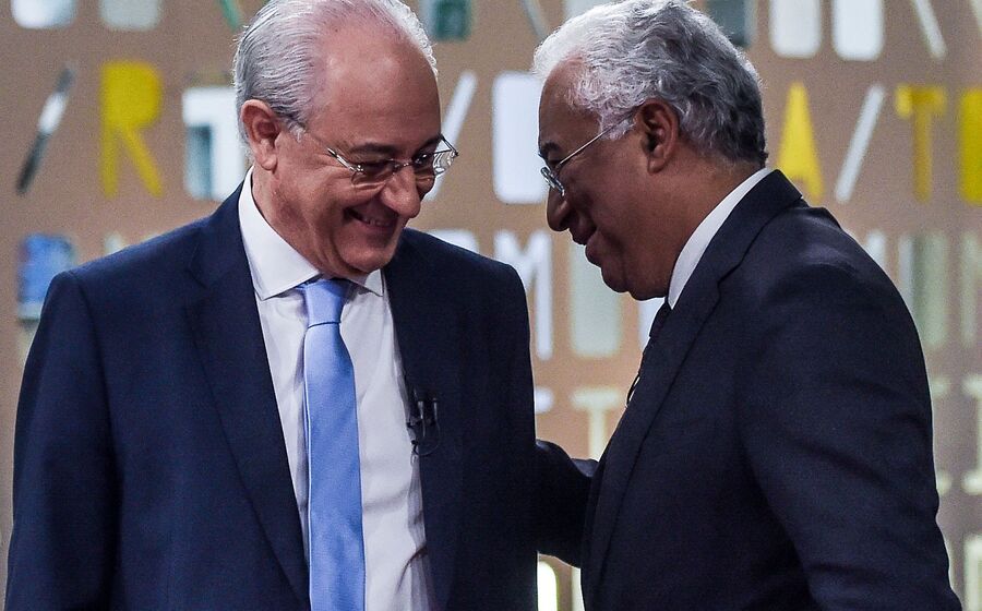 Rui Rio regista o maior crescimento nas intenções de voto mas António Costa continuaria a ser o vencedor.
