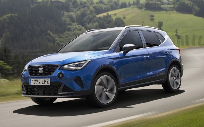 16.º Seat Arona