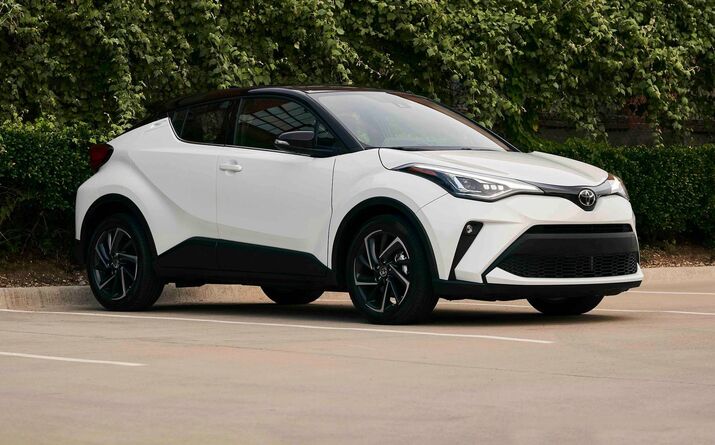 28.º Toyota C-HR