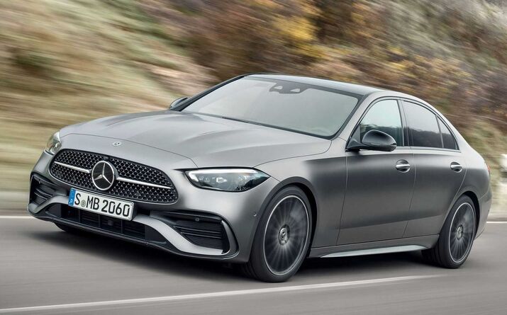 34.º Mercedes Classe C