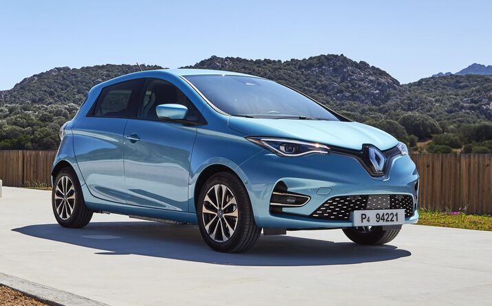 46.º Renault Zoe
