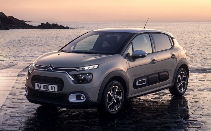 3.º Citroen C3