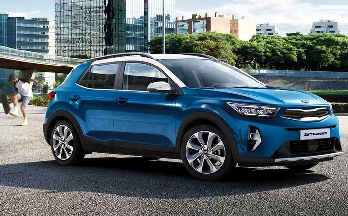 14.º Kia Stonic
