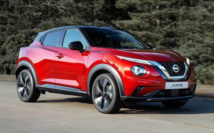 26.º Nissan Juke