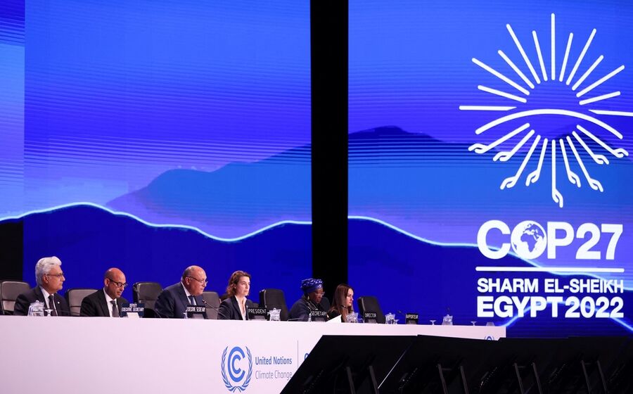 A Conferência das Nações Unidas sobre Alterações Climáticas foi prolongada por dois dias para que se alcançasse um acordo sobre o fundo para “perdas e danos”.