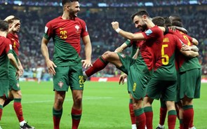 Portugal derrete 'chocolate' suíço e marca encontro com Marrocos nos 'quartos' do Mundial
