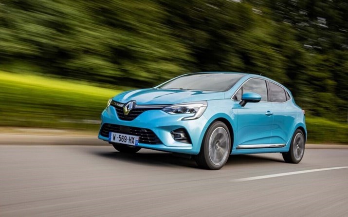 3.º Renault Clio