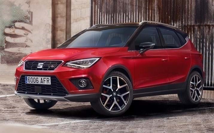 9.º Seat Arona