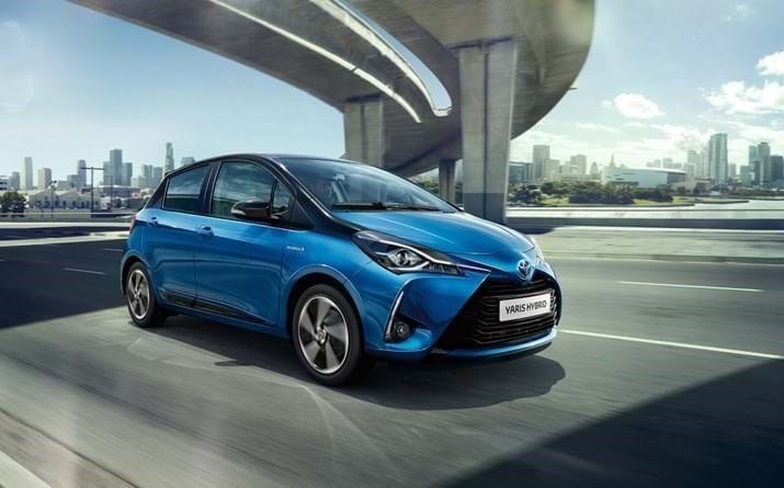 15.º Toyota Yaris