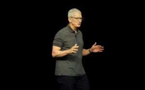 Tim Cook já está em palco no evento de outono da Apple